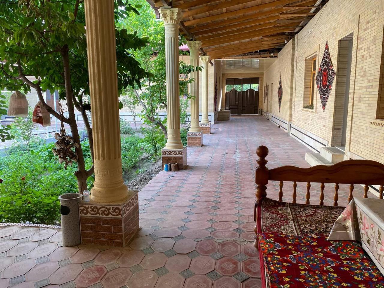 Nasrulla Samarqand Hotel Samarkand Exterior photo